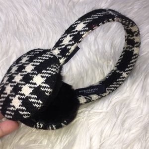 Burberry ear muffs